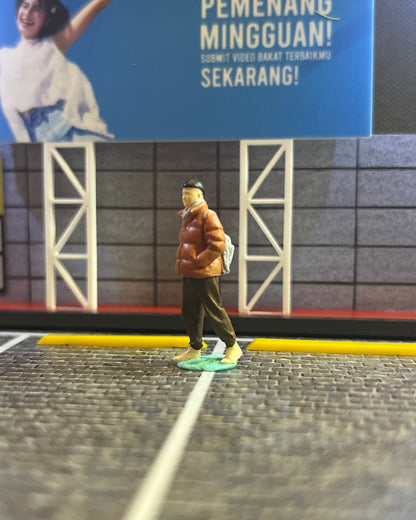 1:64 Male Miniature figure.