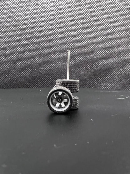 1:64 TE Wheels