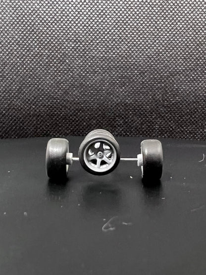 1:64 6 Spoke Wheels