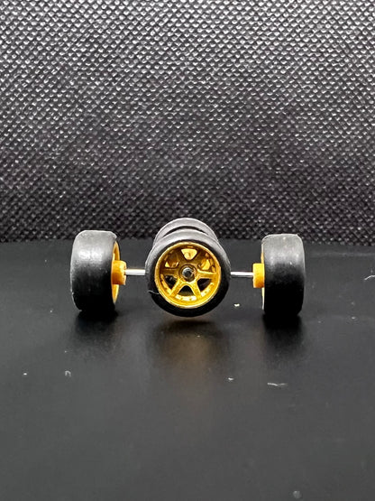 1:64 6 Spoke Wheels