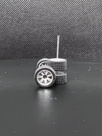 1:64 7 Spoke Wheels