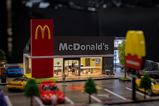 McDonald's Diorama