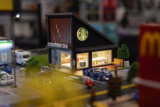 Starbucks Diorama