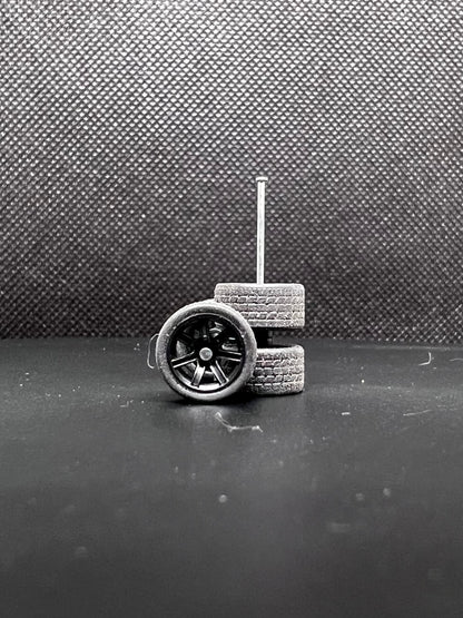 1:64 7 Spoke Wheels