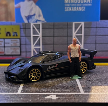1:64 Fast and Furious Figure
