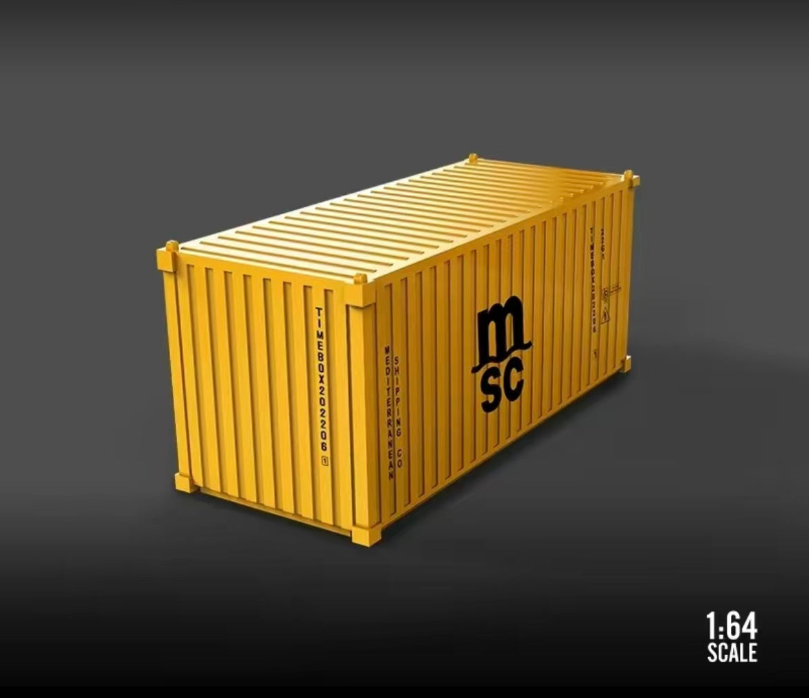 1:64 Shipping Containers