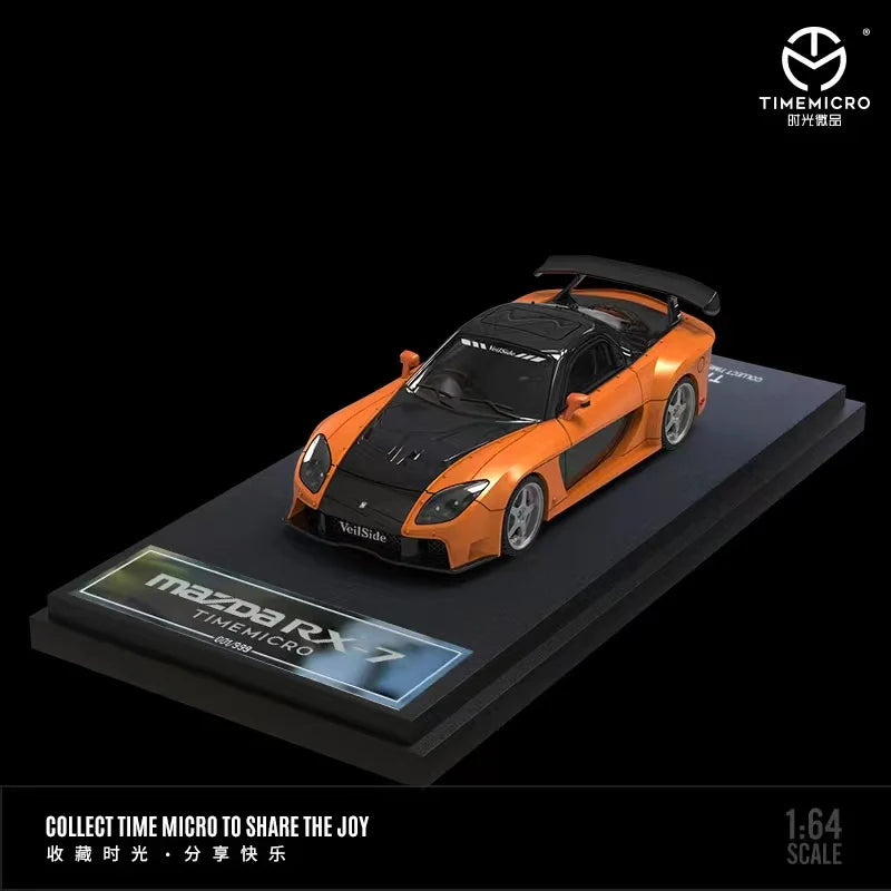 TIMEMICRO 1:64 MAZDA RX-7 VEILSIDE FAST & FURIOUS