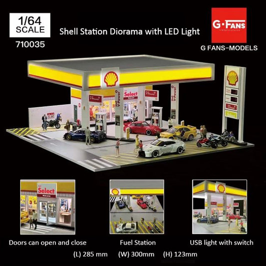 [Pre-Order] Shell Gas Station