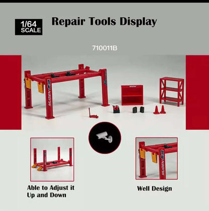 4 Post Car lift Set