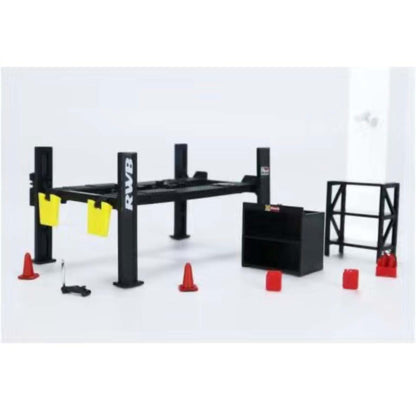 4 Post Car lift Set